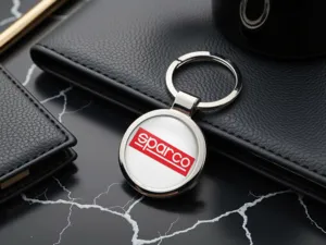 Sparco Portachiavi Universale Max Robusto Personalizzato